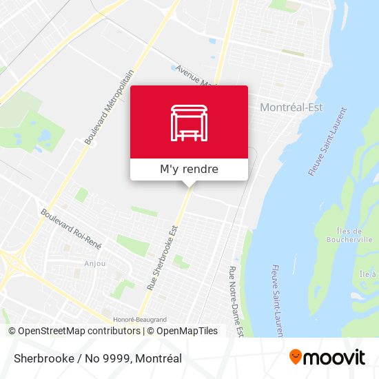 Sherbrooke / No 9999 plan