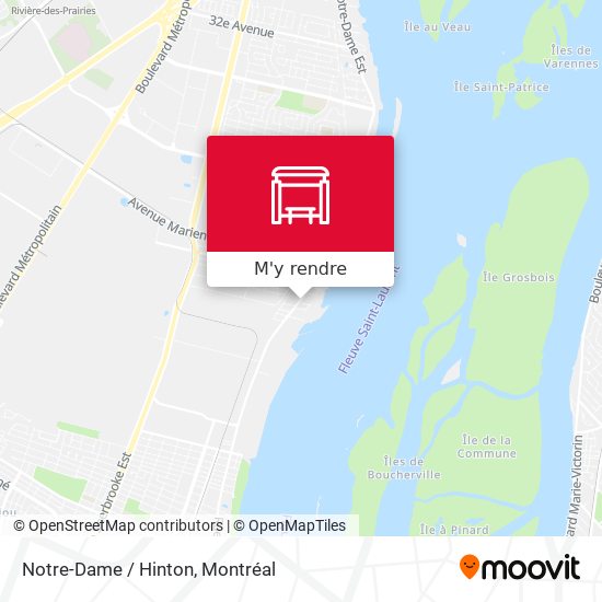 Notre-Dame / Hinton plan