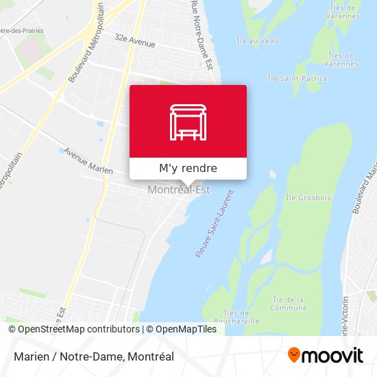 Marien / Notre-Dame plan