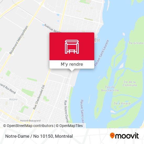 Notre-Dame / No 10150 plan
