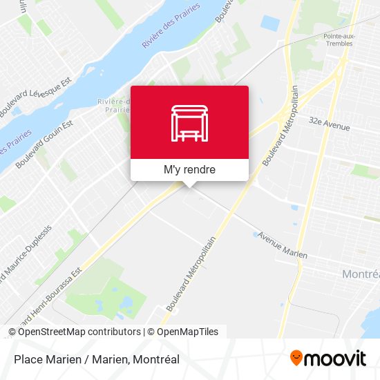 Place Marien / Marien plan