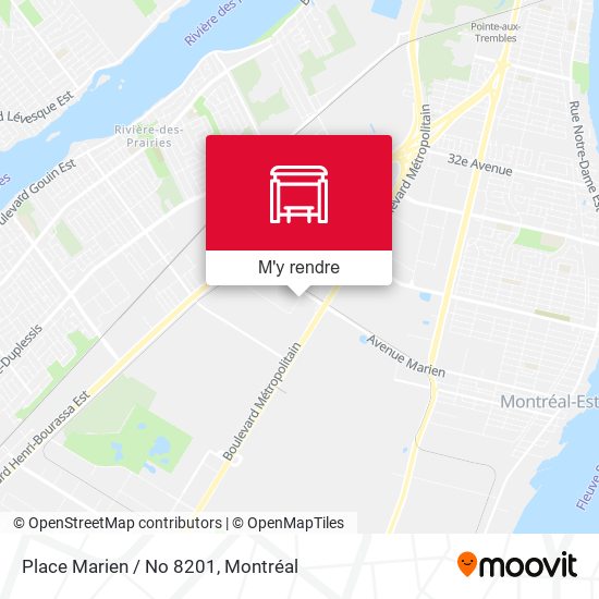 Place Marien / No 8201 plan