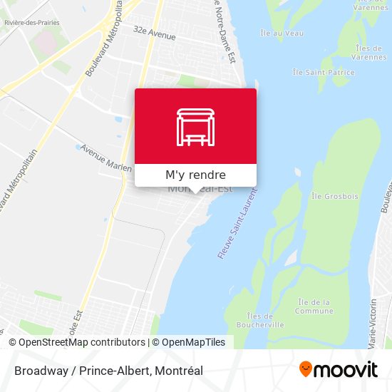 Broadway / Prince-Albert plan