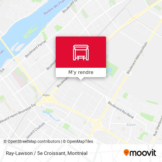 Ray-Lawson / 5e Croissant plan