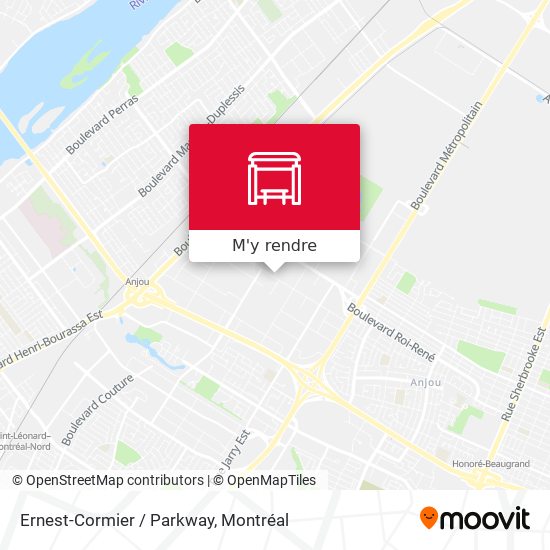 Ernest-Cormier / Parkway plan