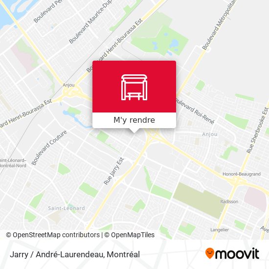 Jarry / André-Laurendeau plan