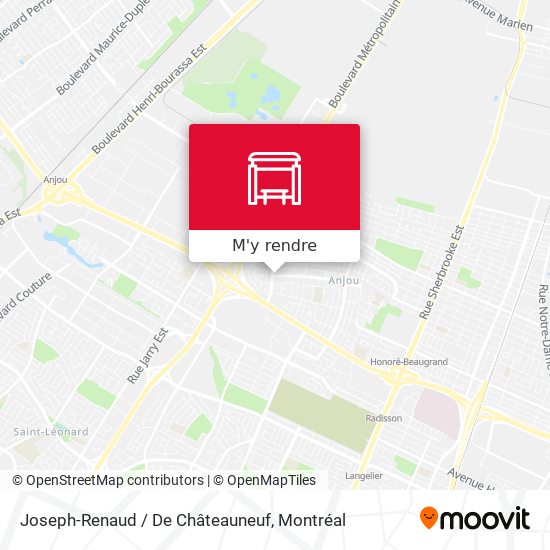 Joseph-Renaud / De Châteauneuf plan
