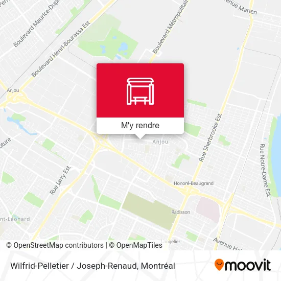 Wilfrid-Pelletier / Joseph-Renaud plan