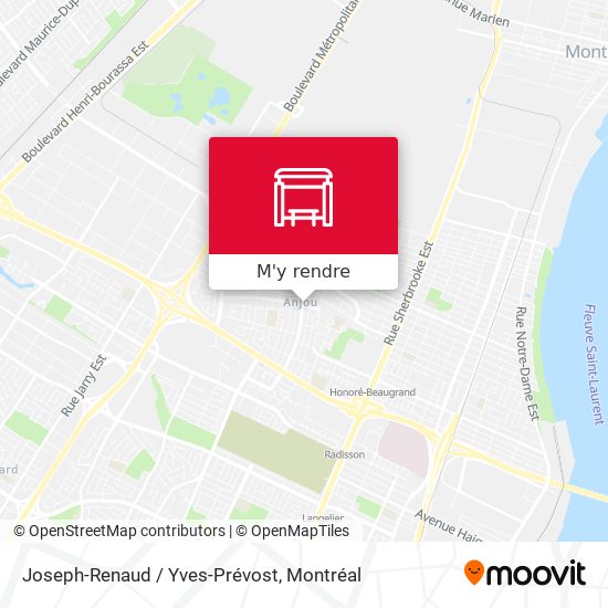 Joseph-Renaud / Yves-Prévost plan