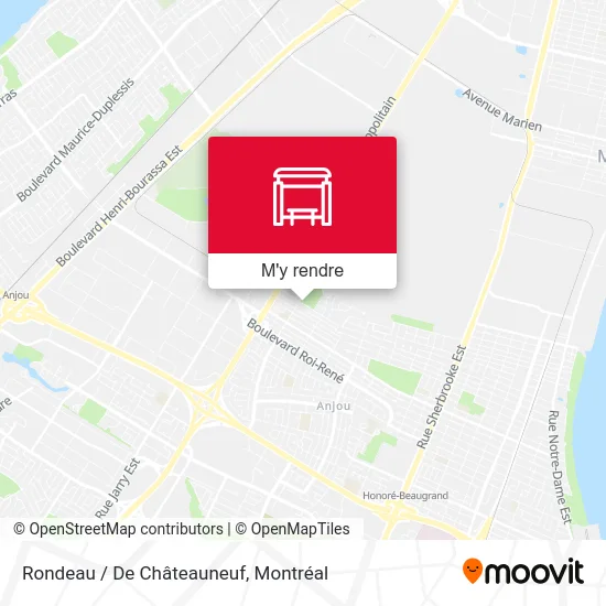 Rondeau / De Châteauneuf plan