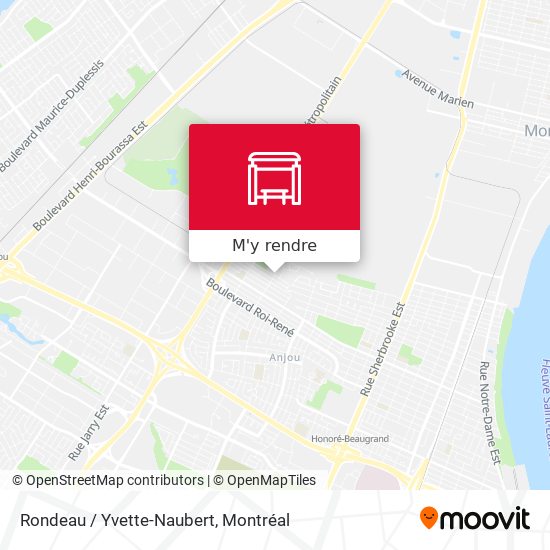 Rondeau / Yvette-Naubert plan