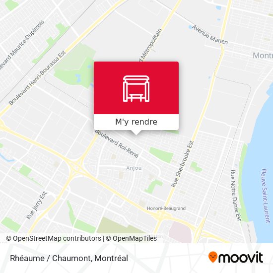 Rhéaume / Chaumont plan