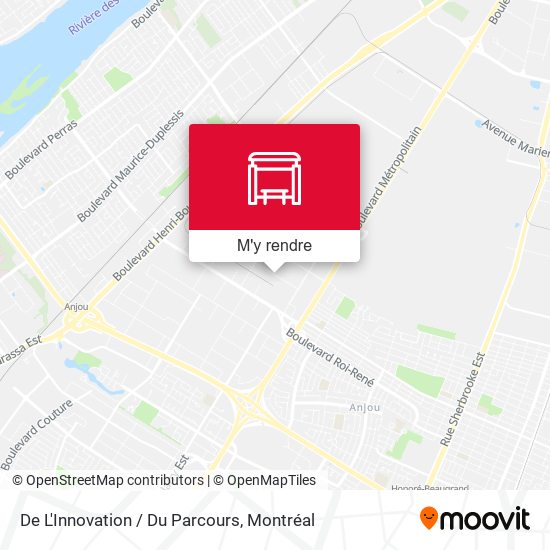 De L'Innovation / Du Parcours plan