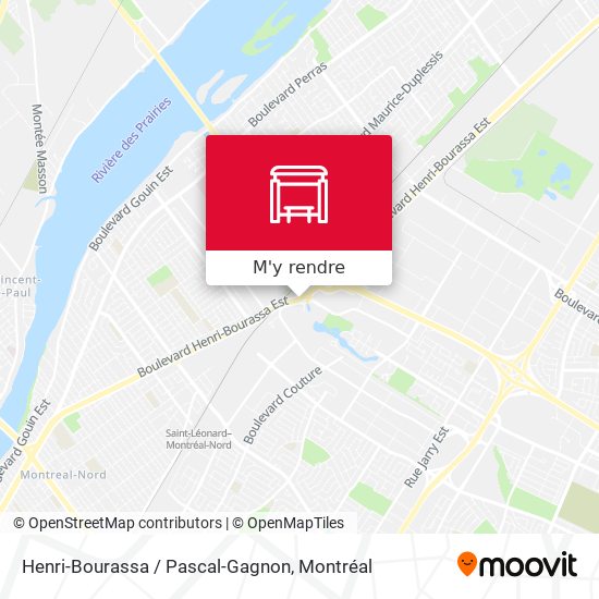 Henri-Bourassa / Pascal-Gagnon plan