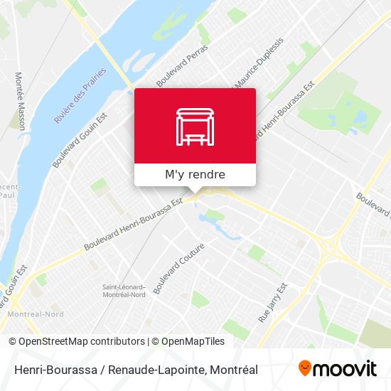 Henri-Bourassa / Renaude-Lapointe plan