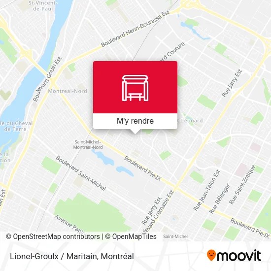 Lionel-Groulx / Maritain plan