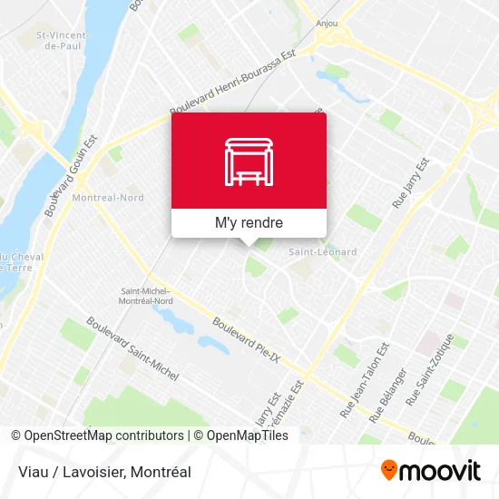 Viau / Lavoisier plan