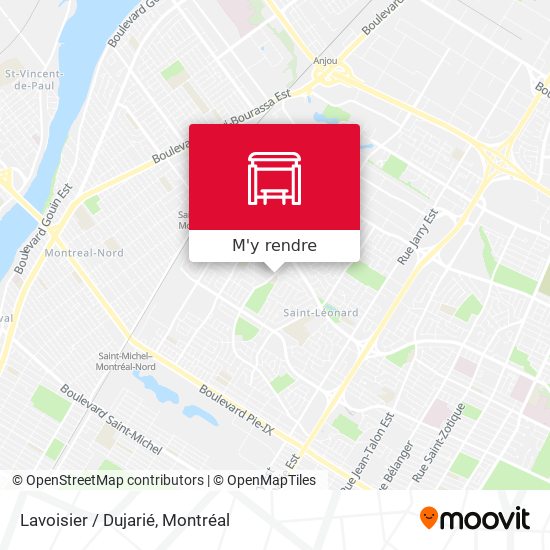 Lavoisier / Dujarié plan