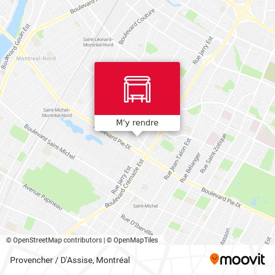 Provencher / D'Assise plan