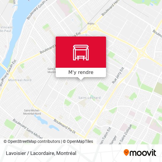 Lavoisier / Lacordaire plan