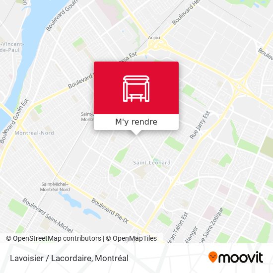 Lavoisier / Lacordaire plan