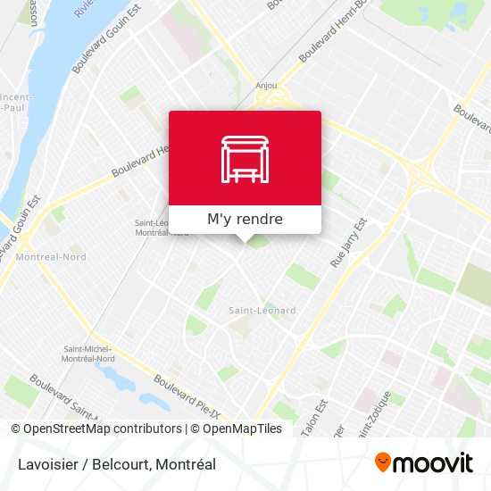 Lavoisier / Belcourt plan
