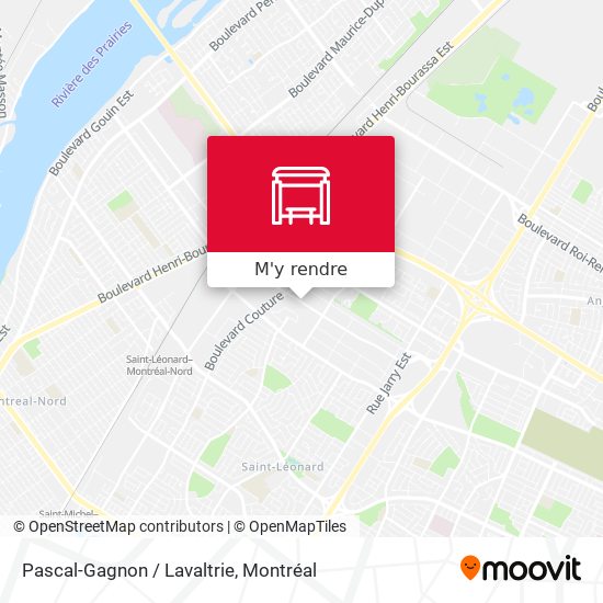 Pascal-Gagnon / Lavaltrie plan