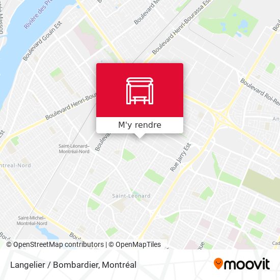Langelier / Bombardier plan