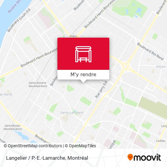Langelier / P.-E.-Lamarche plan