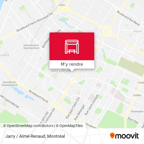 Jarry / Aimé-Renaud plan
