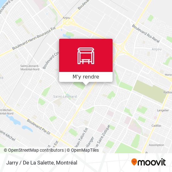 Jarry / De La Salette plan