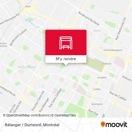 Bélanger / Dumesnil plan
