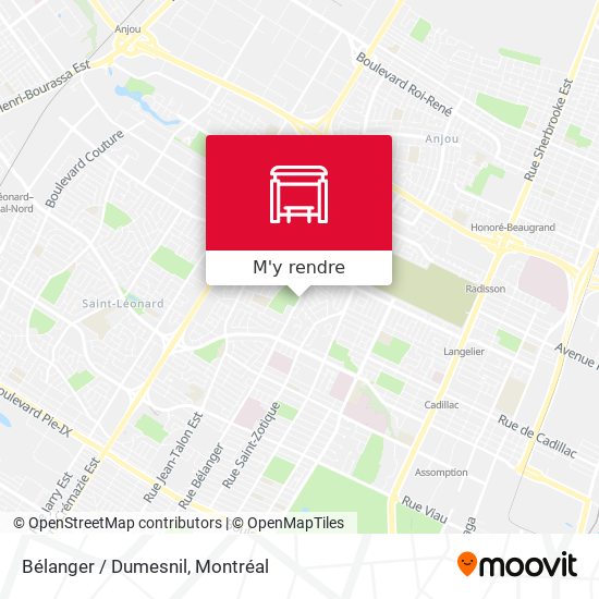 Bélanger / Dumesnil plan