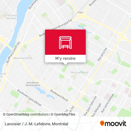 Lavoisier / J.-M.-Lefebvre plan