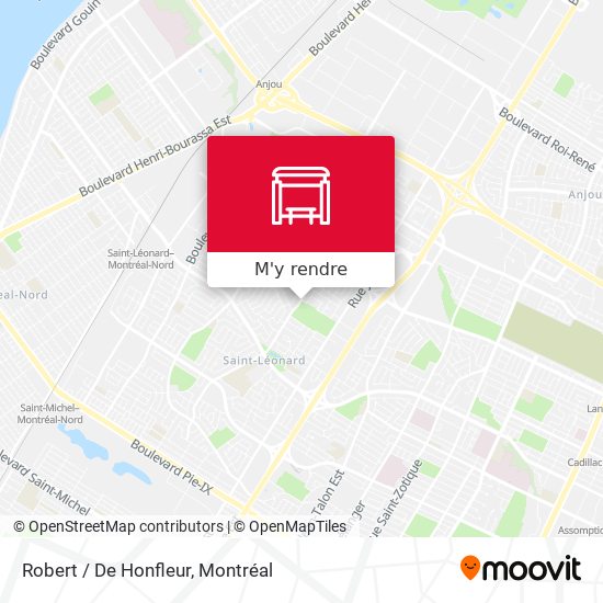 Robert / De Honfleur plan