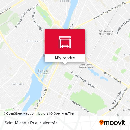 Saint-Michel / Prieur plan