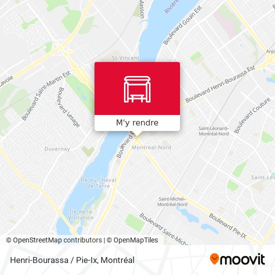 Henri-Bourassa / Pie-Ix plan