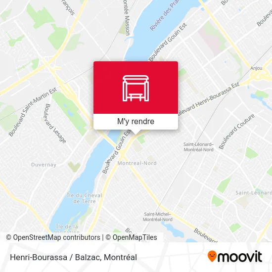 Henri-Bourassa / Balzac plan