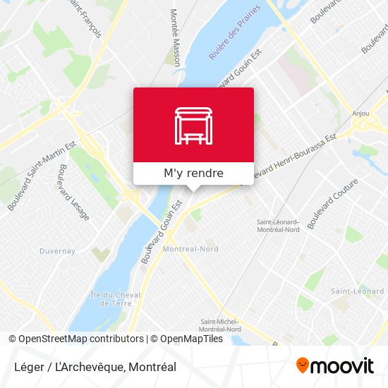 Léger / L'Archevêque plan