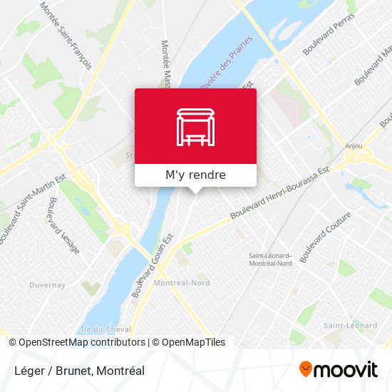 Léger / Brunet plan