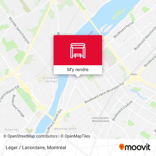 Léger / Lacordaire plan