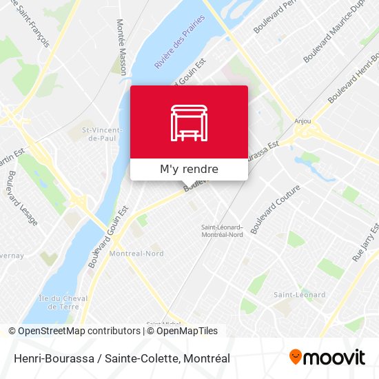 Henri-Bourassa / Sainte-Colette plan
