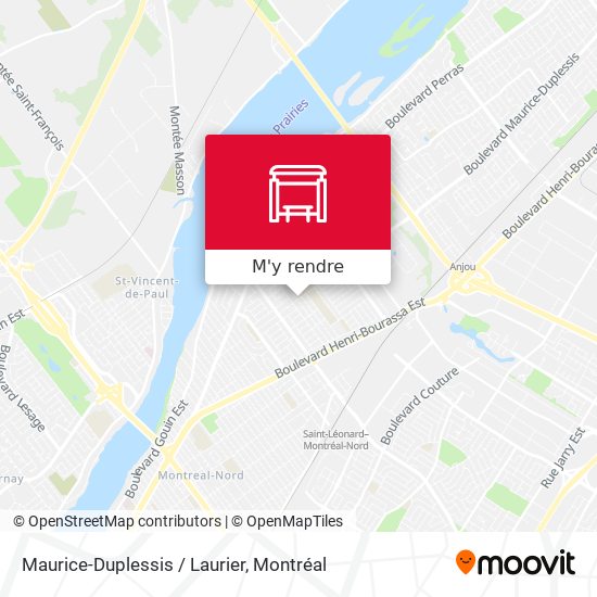 Maurice-Duplessis / Laurier plan