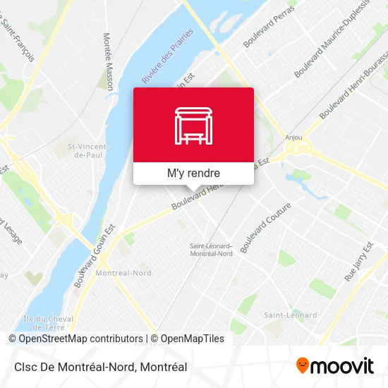 Clsc De Montréal-Nord plan