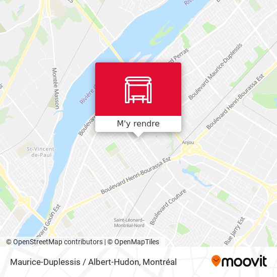 Maurice-Duplessis / Albert-Hudon plan