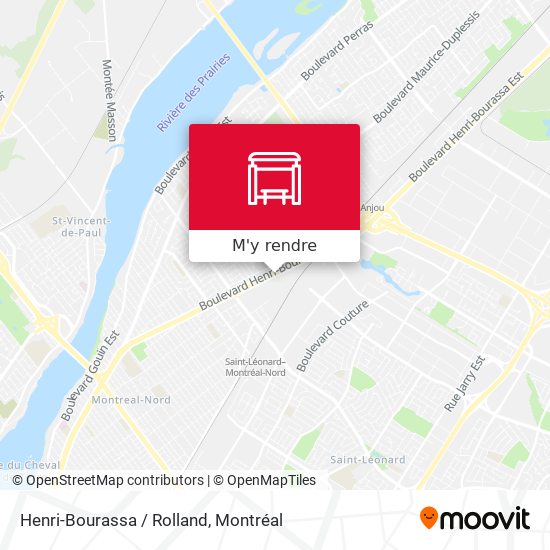 Henri-Bourassa / Rolland plan