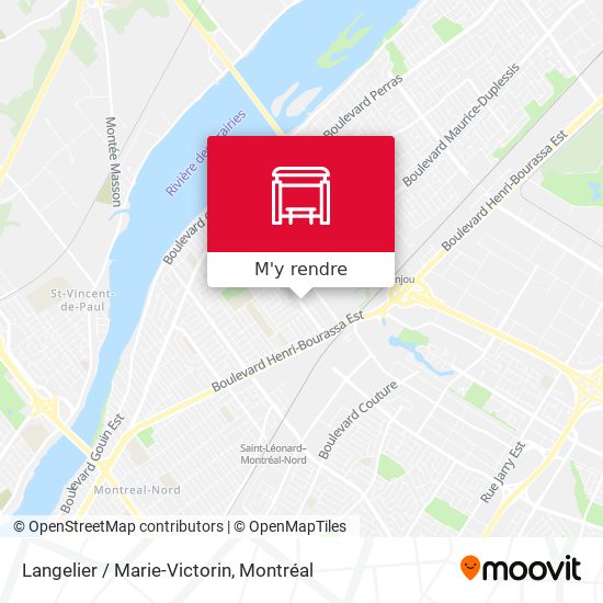 Langelier / Marie-Victorin plan