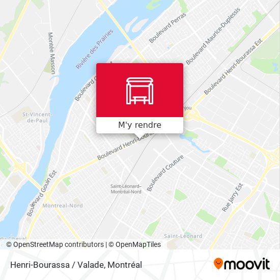 Henri-Bourassa / Valade plan