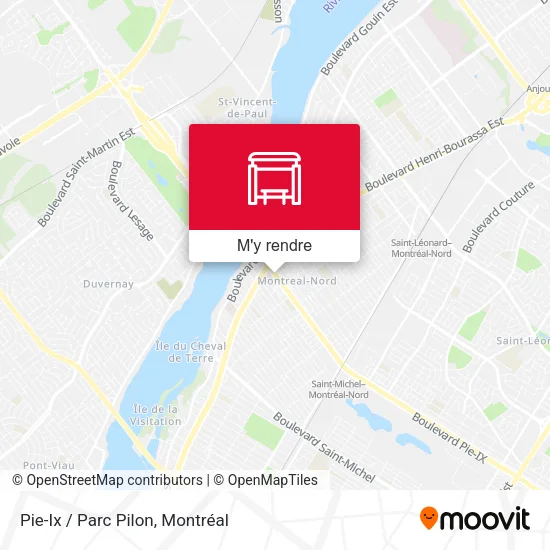 Pie-Ix / Parc Pilon plan