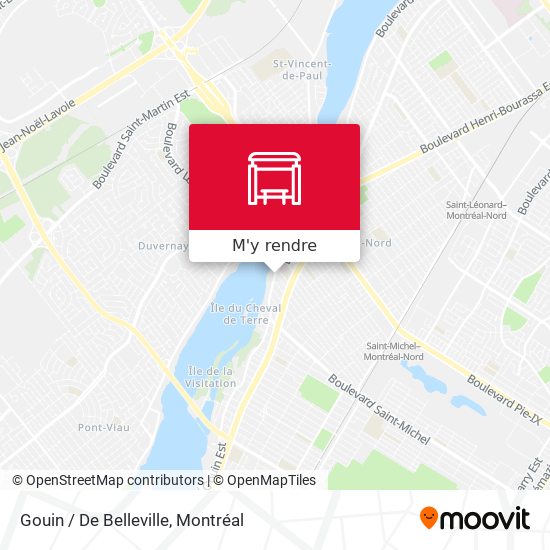 Gouin / De Belleville plan